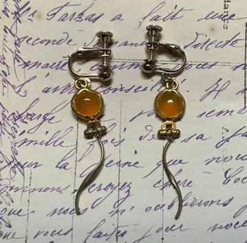 프랑스 빈티지 히라루 귀찌 빈티지