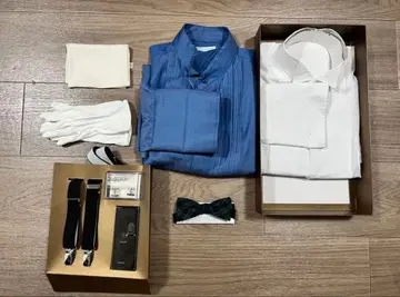 결혼식 신랑 잡화 8종 세트 웨딩 (낱개 판매 불가)