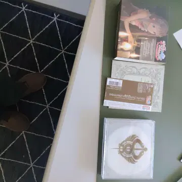 루루아의 아틀리에 아란드 연금술사 4 오리지널 사운드 트랙 CD