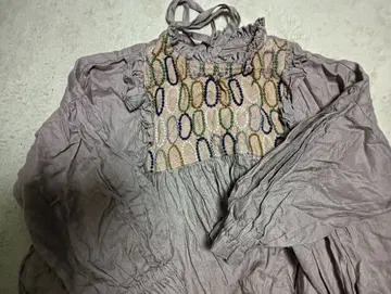 작가 미나 페르호넨 타르트 원단 사용 린넨 원피스 팥핑크