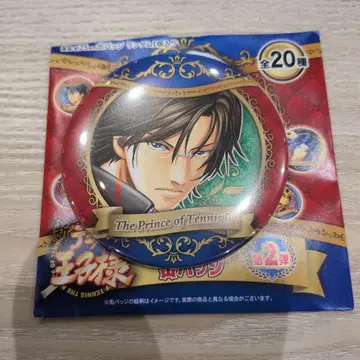 신 테니스의 왕자님 컬렉션 캔뱃지 테즈카 쿠니미츠
