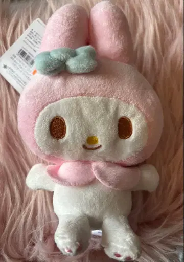 새상품 산리오 캐릭터즈 봉제 인형 에코백 스탠다드 마이멜로디