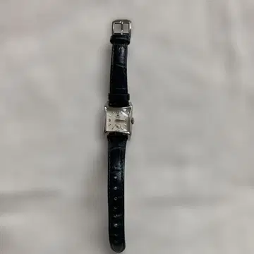 Rosemont 로즈몽 실버 스테인리스 시계