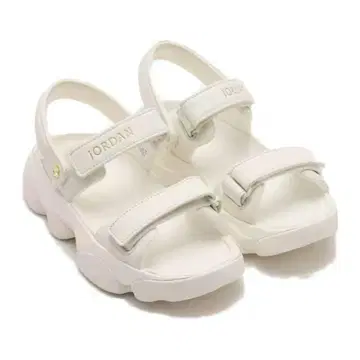 JORDAN 스포츠 샌들 화이트