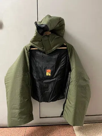 마운틴 리서치 새상품 후드 머플러 마운틴 리서치