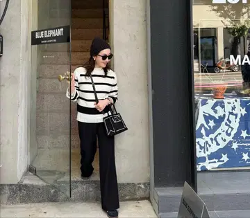 yonfa 쿠코 와이드 팬츠