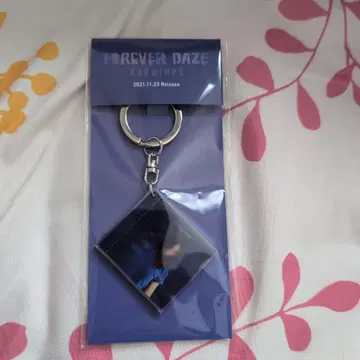 RADWIMPS FOREVER DAZE 자켓 키링
