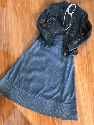 J & M DAVIDSON 롱 스커트