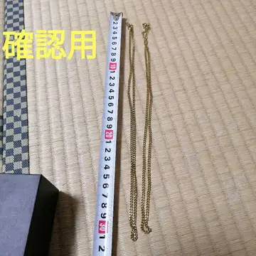 골드 컬러 체인 목걸이 3세트