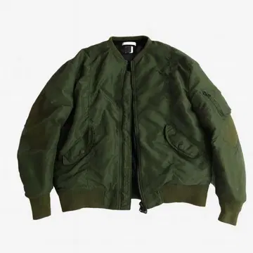 FACETASM 파세타즘 BIG MA-1 자켓 오버 사이즈 올리브