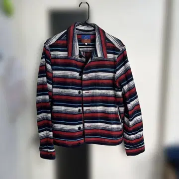 오프닝 세레모니 스트라이프 셔츠 자켓 L