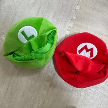 유니버설 스튜디오 재팬 슈퍼 마리오 모자 2개 세트