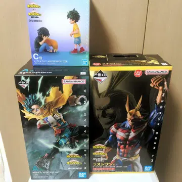 제일복권 나의 히어로 아카데미아 -상반된 마음- A상 C상 라스트 원상