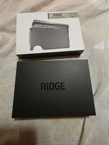 리지 월렛 Ridge 카드 케이스 캐시 스트랩