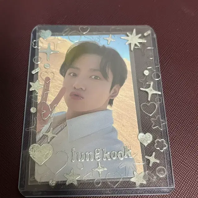 방탄소년단 BTS JK 정국 포토카드