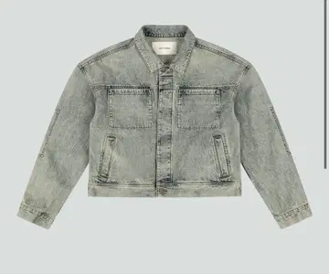 새상품 GEM DENIM JACKET SURFACE WAVE M size