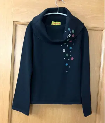 호코모모라 스웨터 울