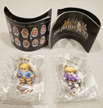 파이널 판타지 택틱스 아크릴 스탠드 람자 2체 세트