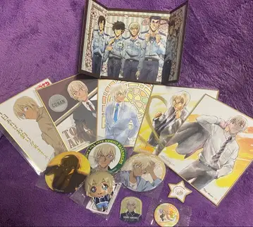 명탐정 코난 아무로 토오루 강준영(후루야 레이) 버본 묶음