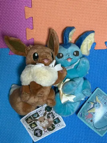 포켓몬 이브이 컬렉션 봉제 인형 이브이 샤미드