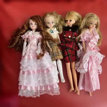 리카짱 인형 타카라 제니 묶음 판매