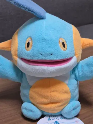 포켓몬 늪짱이 덜렁이 퍼펫