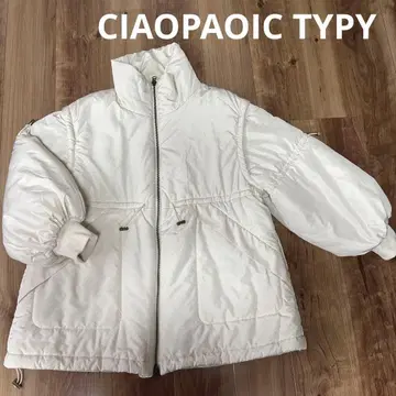CIAOPANIC TYPY 퀼팅 자켓 화이트 ONE 사이즈