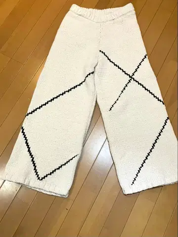 gelato pique 룸웨어 두꺼운 원단 팬츠