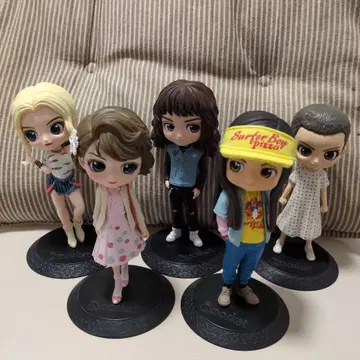 기묘한 이야기 Qposket 5체 세트