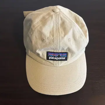patagonia Cap 베이지