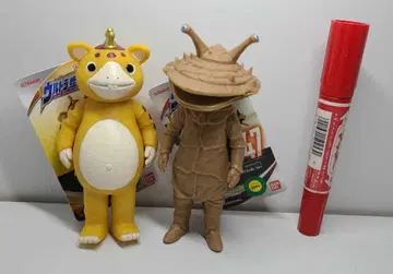 소프트 비닐 울트라 괴수 시리즈 47 카네곤 77 카네곤 택 포함 새상품