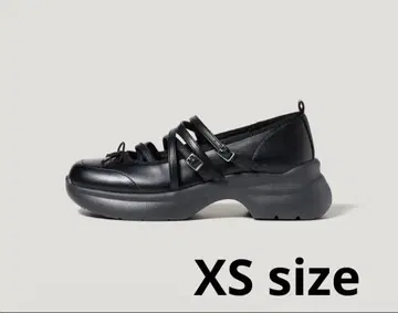 미사용품 완판템 XS 사이즈 로쿠 GU 멜리 제인 슈즈 블랙