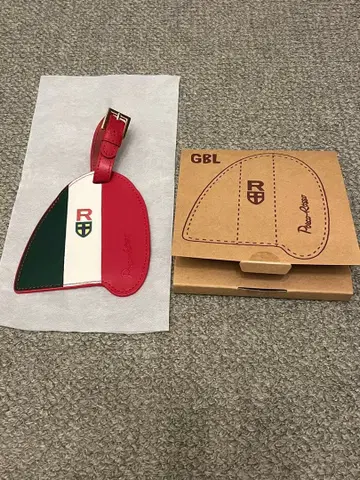 지브리 GBL 붉은 돼지 러기지 택 사보이아 꼬리날개