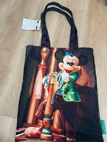 [ 디즈니 ] 미키의 매지컬 뮤직 월드 토트백