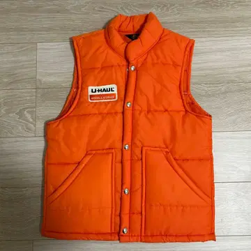 Swingster 오렌지 다운 베스트 S