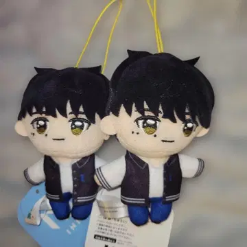 INI 마스코트 봉제 인형 GIGO 한정판 기무라 마사야 2개 세트