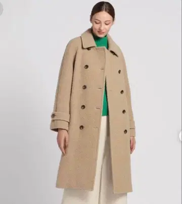 띠어리 류크스부크 롱 코트