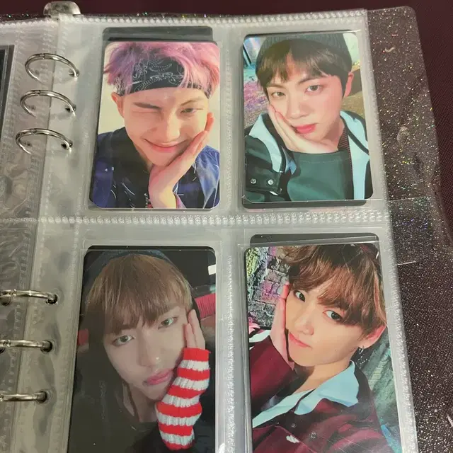 방탄소년단 봄날 앨범 포카