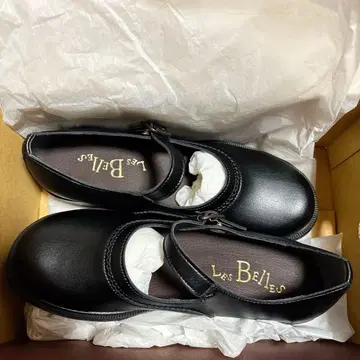 [ 새상품 미사용 ] Belle&Sofa 부드러운 스트랩 슈즈 블랙