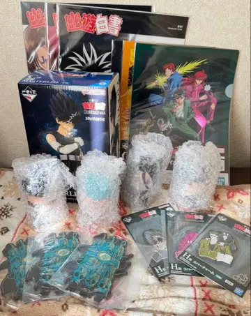 유유백서 제일복권 암흑무술회편 vol.2 C상 히에이 + 세트