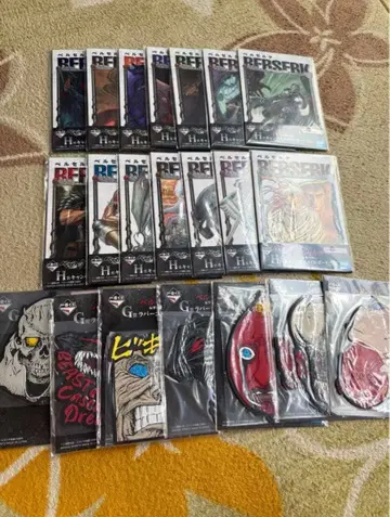 제일복권 베르세르크 H상, G상 컴프 세트