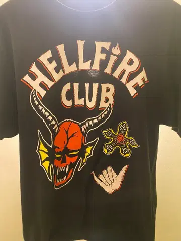 한정판 오리지널 Stranger Things HELLFIRE CLUB