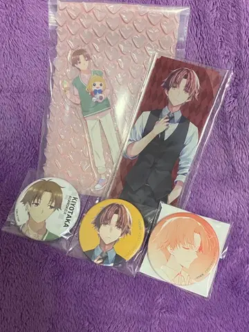 요실 아야노코지 키요타카 묶음 판매