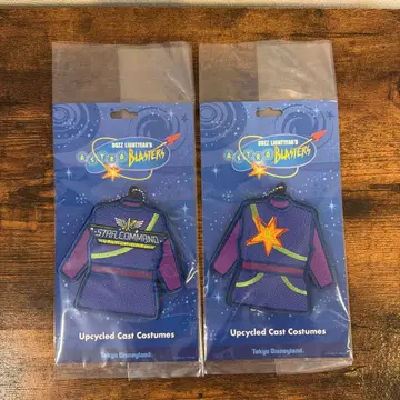 버즈 라이트이어 아스트로 블래스터 와펜 배지 2종 미사용 새상품