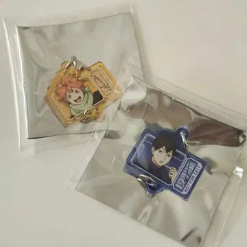 하이큐 코스모 월드 연결 아크릴 참 히나타 쇼요 카게야마 토비오