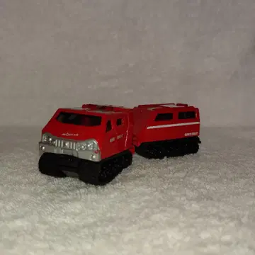 롱 타입 토미카 No.121 전지형 대응 차량 레드 살라만더 익스트림 V