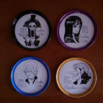 원피스 코스터 세트