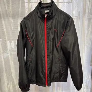 Puma 블랙/레드 자켓