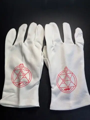 강철의 연금술사 로이 머스탱의 장갑 크리스마스 코스프레용