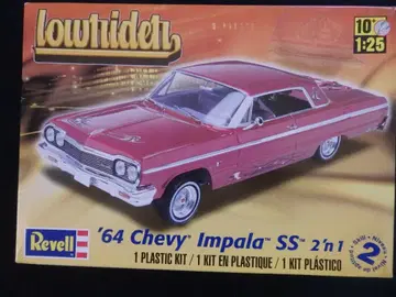 '64 Chevy Impala SS 프라모델 1:25